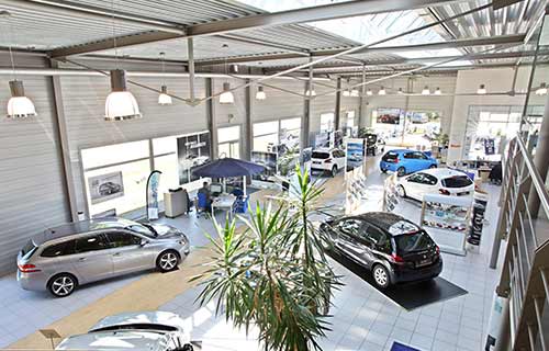 gebrauchte Peugeot Fahrzeuge kaufen oder finanzieren beim Autohaus Eiselt FFB