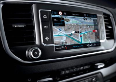 3-D Navigationssystem Peugeot Traveller