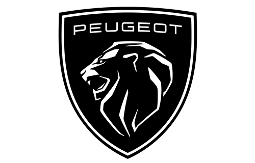 Fahrzeugmodelle der Marke Peugeot